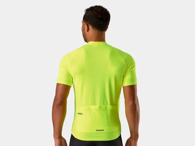 Trek Solstice Short Sleeve Jersey in Yellow-1